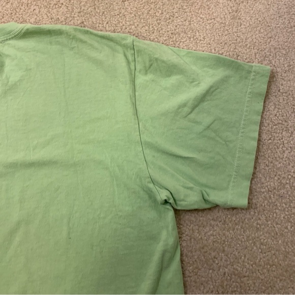 Goosebumps R.L. Stine Pumpkin Head Jack O Lanterns Green T-Shirt Size L Philcos - Picture 8 of 10